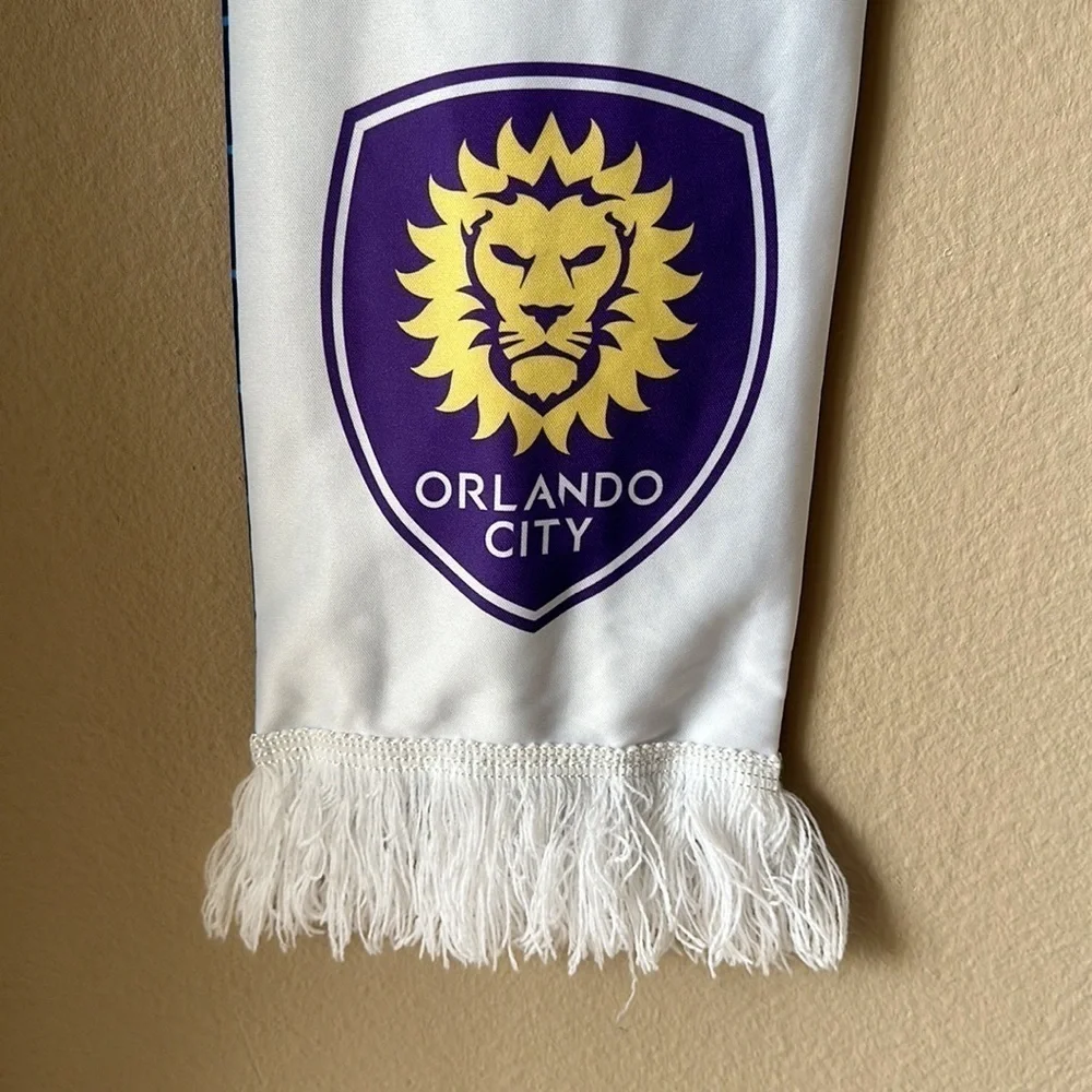 Orlando City Soccer JetBlue Scarf